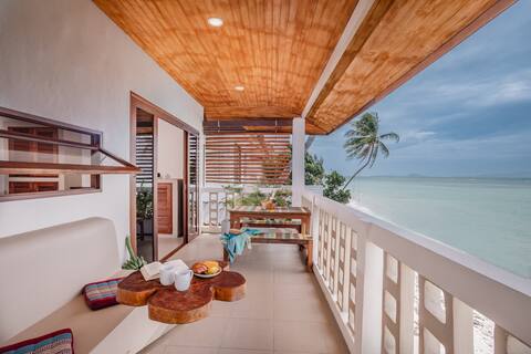 Rare Beachfront Villa