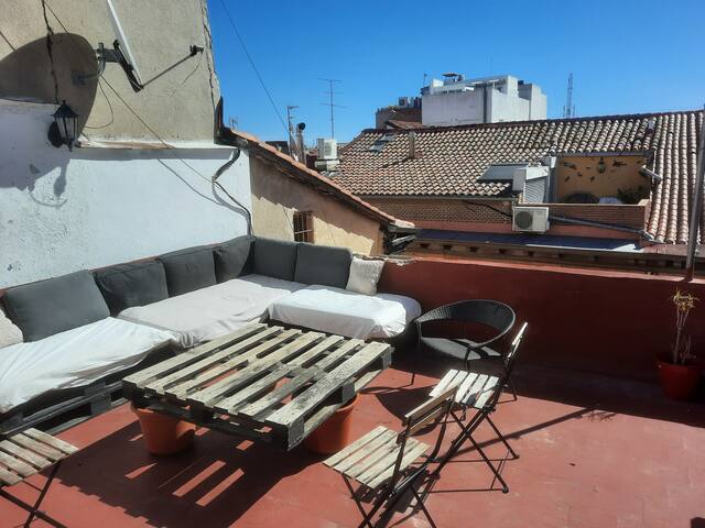 Amazing private terrace two bedroom apartment