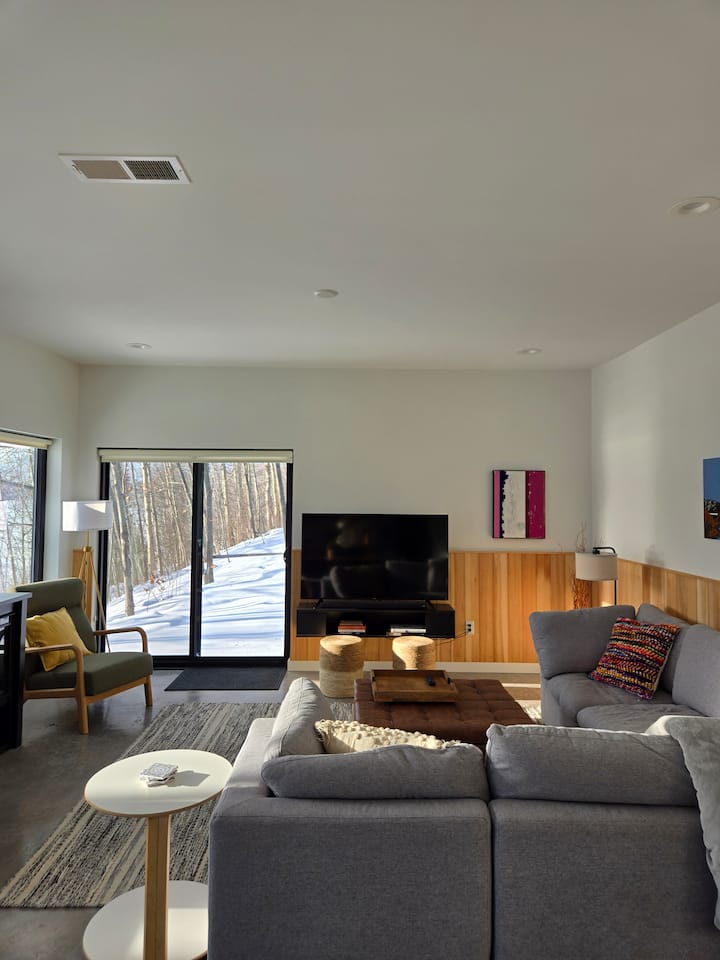 New Modern Waterfront Home - Houghton, MI