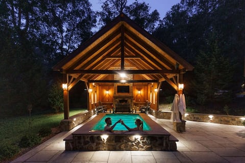 Cherry Ridge Retreat - Lake House Luxury Lodge