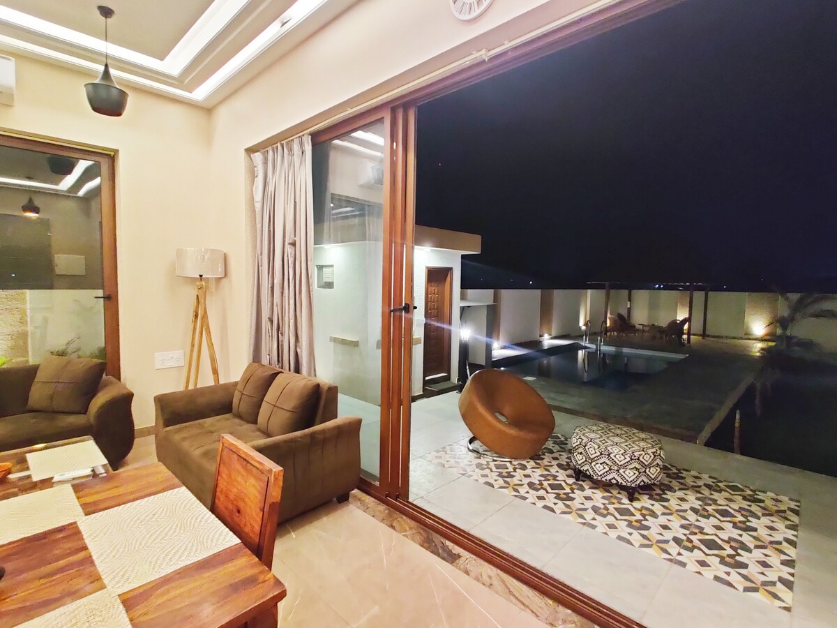 Bliss ☀️ obasjan suncem - dnevni boravak koji podsjeća na zagrljaj!