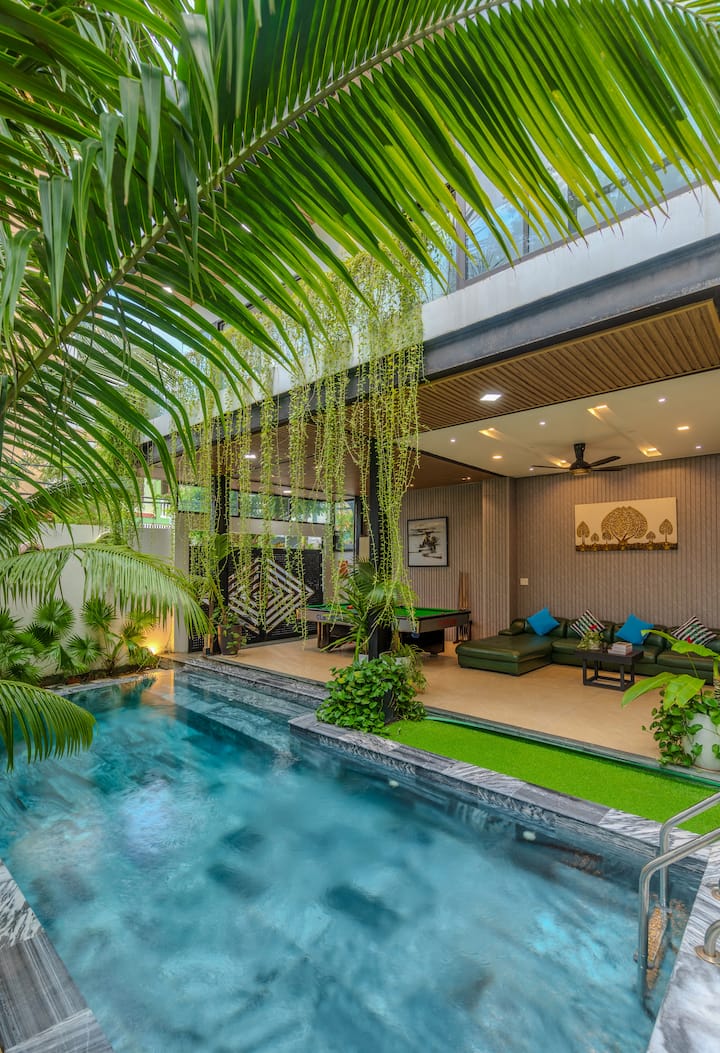 Fen 5br Tropical Villa - Near Beach * Private Pool - Vietnam