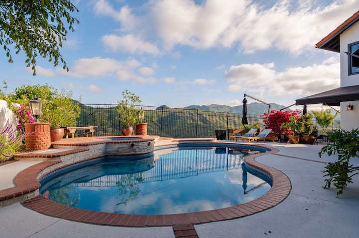 4br 4ba Westlake Village W/pool, Spa & Views - 사우전드오크스