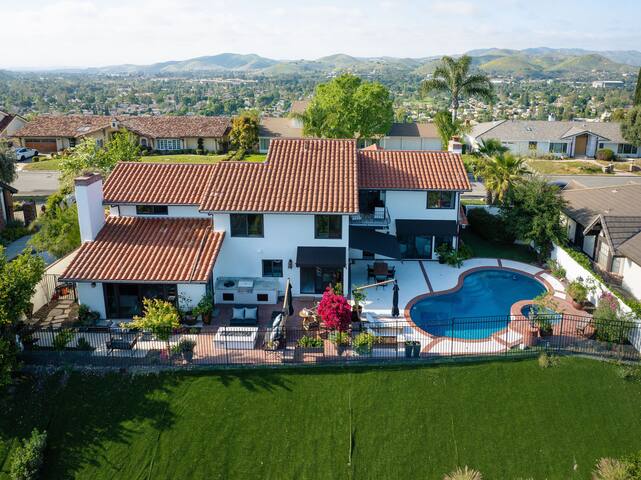 In desirable Westlake location, quiet and views