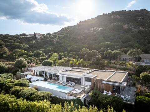 Porto-Vecchio Palombaggia Villa Azaï Tù plage