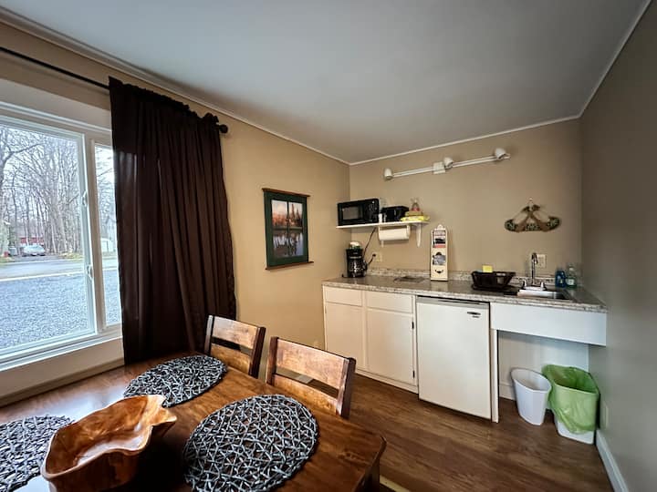 Village Cottages: Cottage #1 With Kitchenette - Old Forge, NY