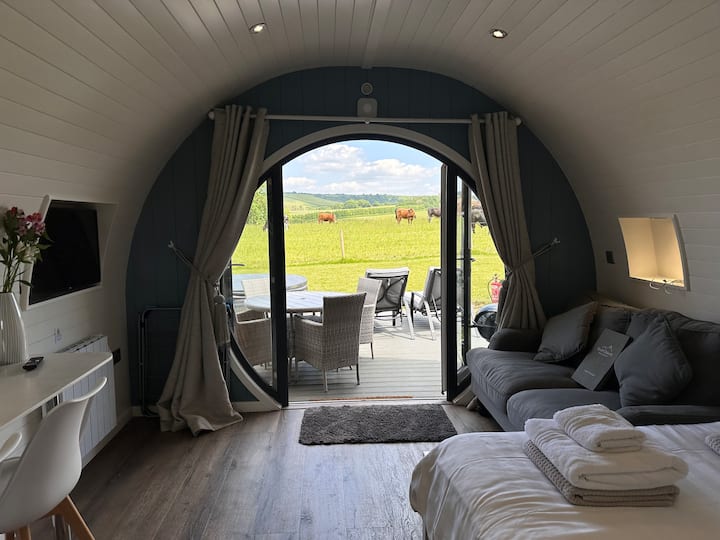 Seed Lodge - South Downs Rural Retreats - West Sussex