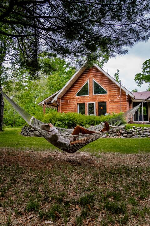 Cozy Cabin in the Woods