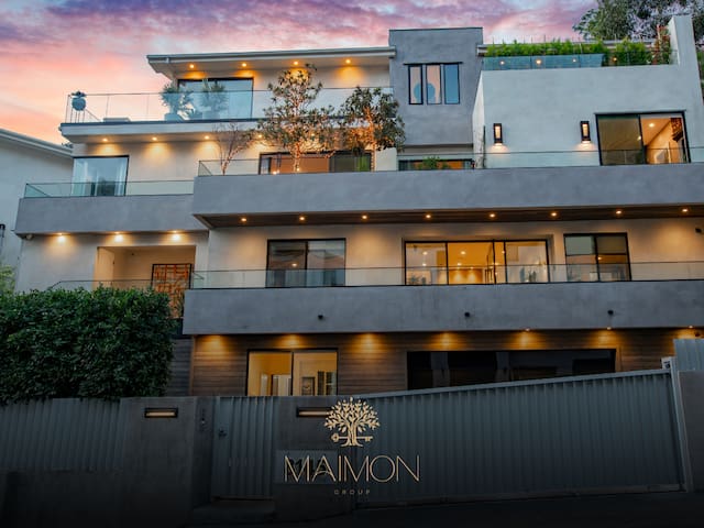 Modern Multilevel Villa w/ Theater & Pool