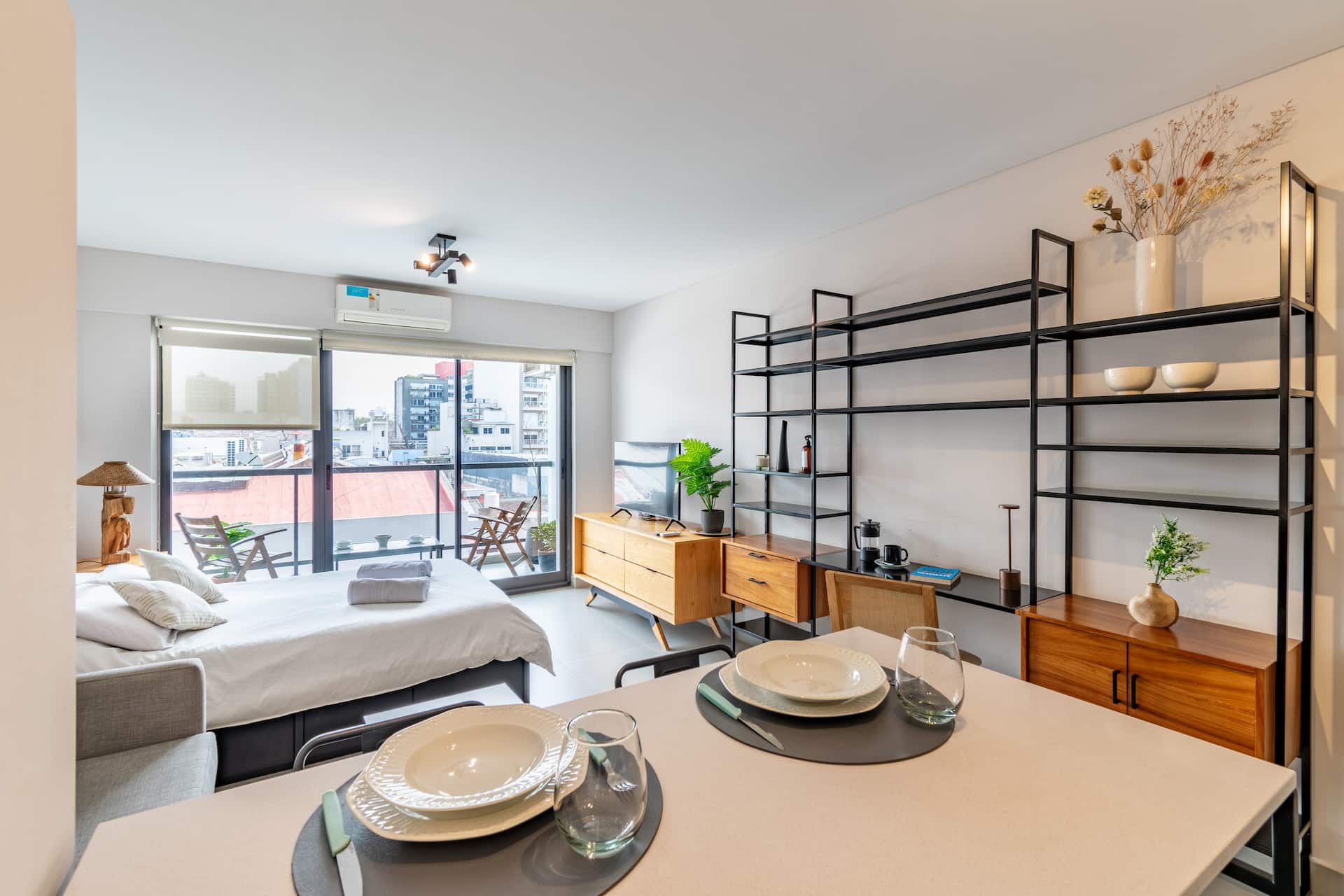 Apartamento de 1 quarto em Palermo Hollywood