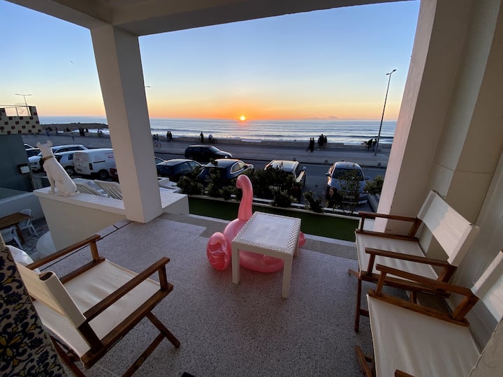 Maison Typique Front Mer/plage Porto-ria De Aveiro - Esmoriz