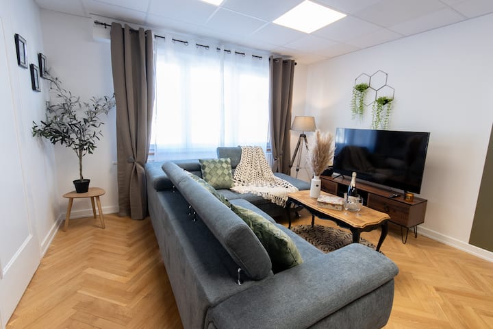 Maison Chaleureuse Avec Parking Gratuit Sur Place - Strasbourg