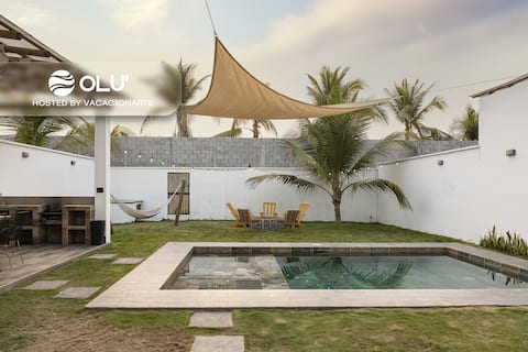 olu' | Villa Kalani Private pool & fire pit