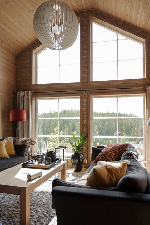 Great cabin in Voss for rent, high standard.