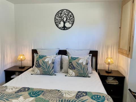 L'Inattendu air-conditioned gîte in the heart of Luberon