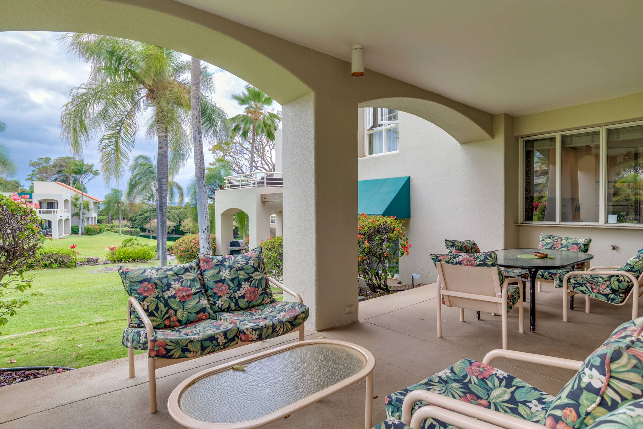 Palms at Wailea Maui Garden View Deluxe 2BD/2BA - Image 1