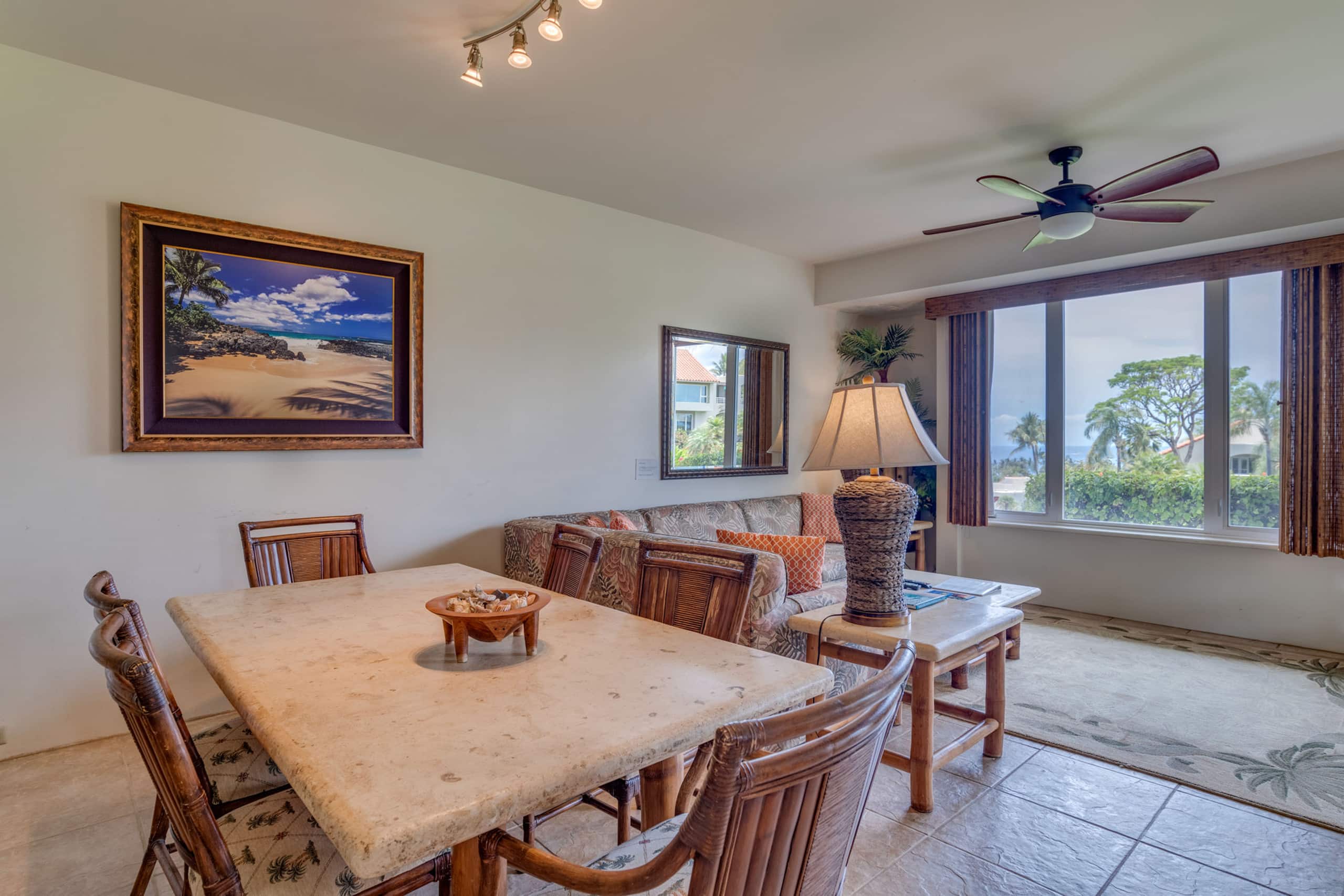 Palms at Wailea Maui Ocean View 2 Bedroom 2 Bath - Image 7