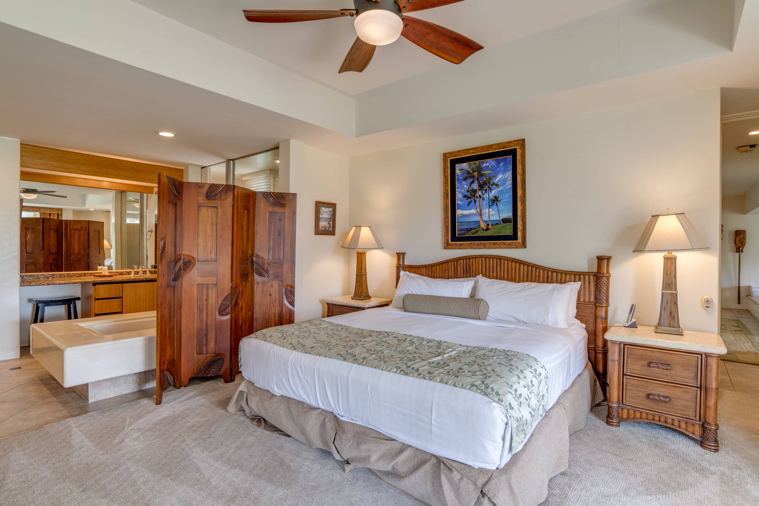 Palms at Wailea Maui Ocean View 2 Bedroom 2 Bath - Image 8