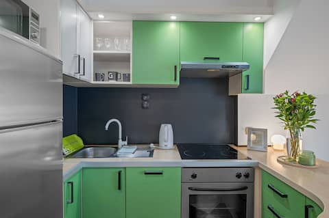 Top Airbnb: D&G Apartments Zagreb-Green, near Main BUS station in Trnje