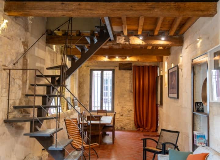 Maison De Charme En Centre-ville 4 à 6 Personnes - Arlés