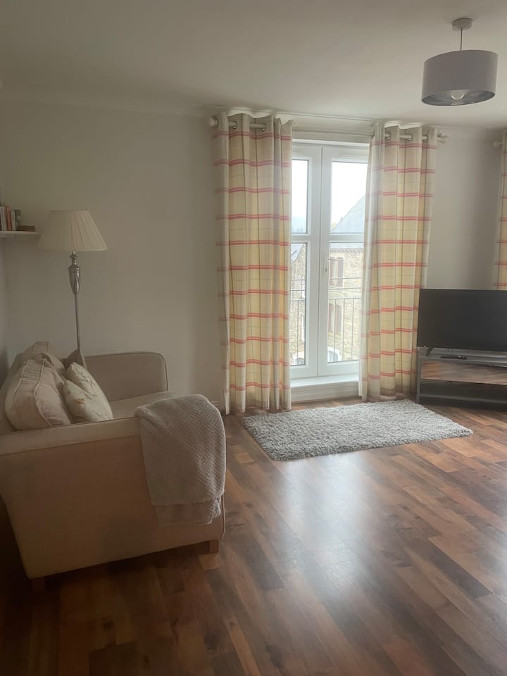 The View, A Lovely Central Apartment - Jedburgh