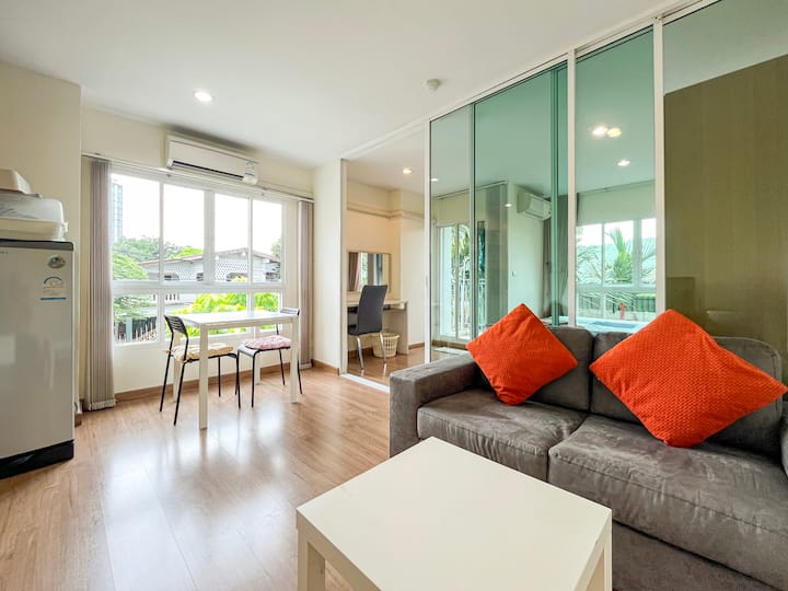 Condo 1-min Mrt Bts Skytrain Dmk Airport Mall Park - Thailand