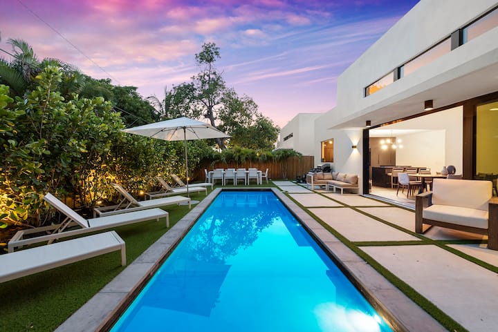 Villa Milano 5br Central Miami Design District - Miami, FL