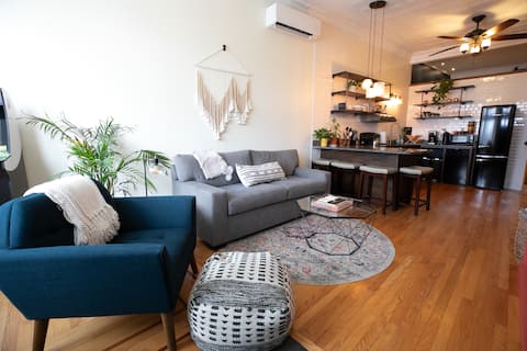 Cozy 1BR Loft Apt in Downtown Bangor on Main St