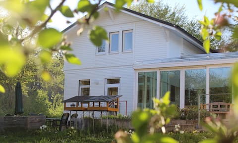 Vacation home Süntelvilla right on the edge of the forest