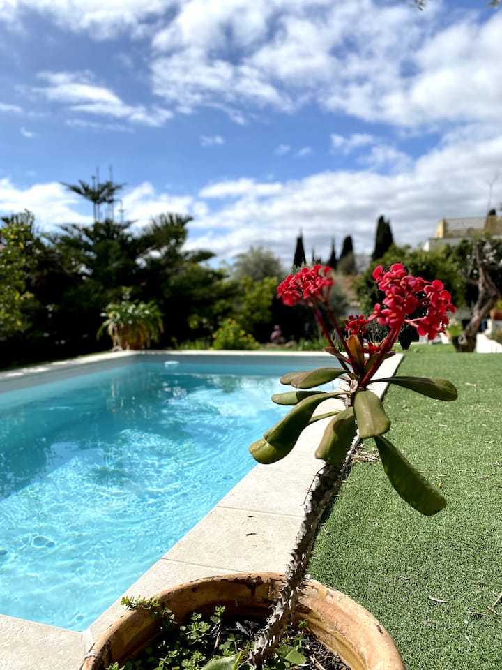 Loft 130 M2 - Vue Mer - Piscine - Cinema - Golf - Cagnes-sur-Mer