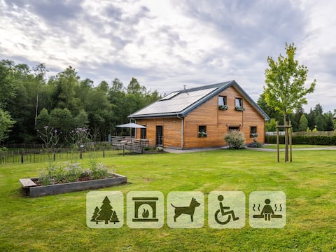 Cottage full of charm in the green of the Ardennes