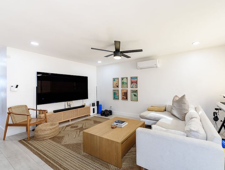 Central Coastal Chic 3b/2ba-tempurpedic,ac,laundry - San Diego, CA