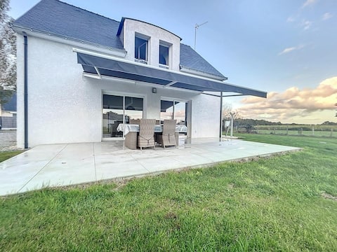 New house - A -
with free parking