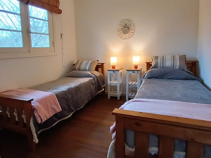 غرفة نوم مزدوجة