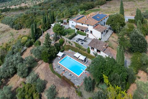 VILLA FONTE MORGANA WITH POOL