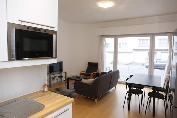 Montgomery 2br/2ba – Métro & Parc à 2 Min - Etterbeek