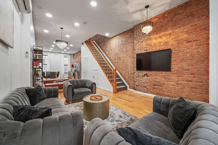 New York City Private House 4Bedrooms/4Baths