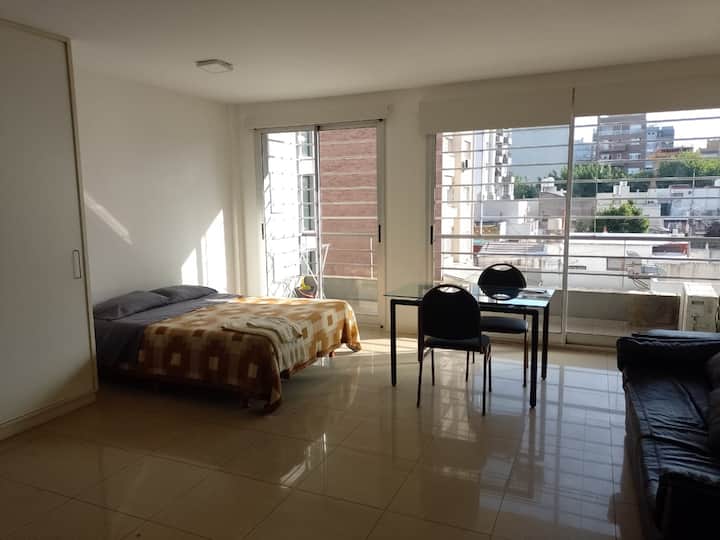 Departamento monoambiente de 42 m² en Villa del Parque