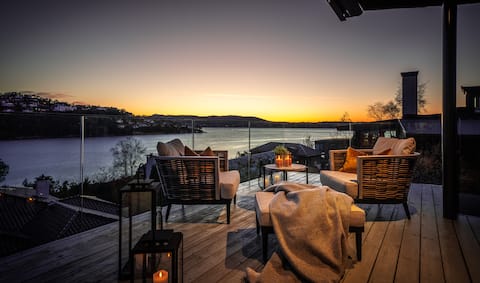 "Villa Bergen" 2 min from beach & 10 min from city.