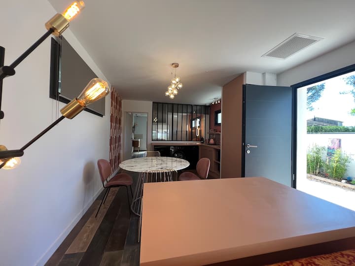 Maison Cocooning Proche Village Dans Villa Triplex - Eygalières