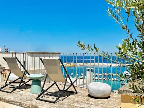 Typical house in the historic center of Otranto-MareaCollection