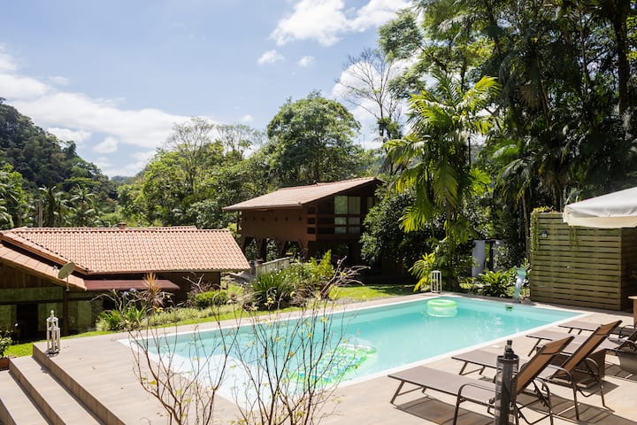 Sitio Colina Rio da Prata - Heated Pool