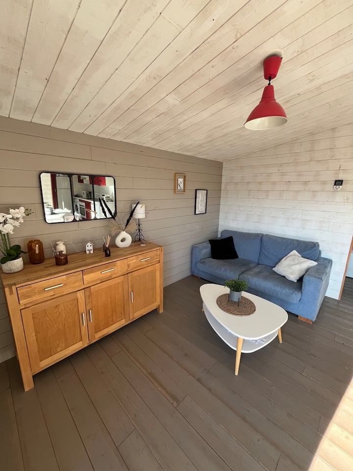 Cottage Fougère Chaleureux Avec Jacuzzi - Loiret