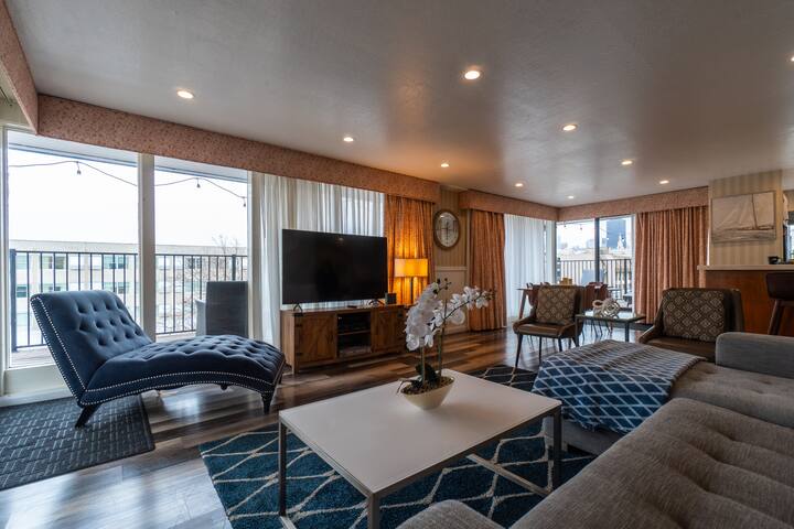 SF Bay Views Waterfront 2 Bdr Apt-Fishermans Wharf