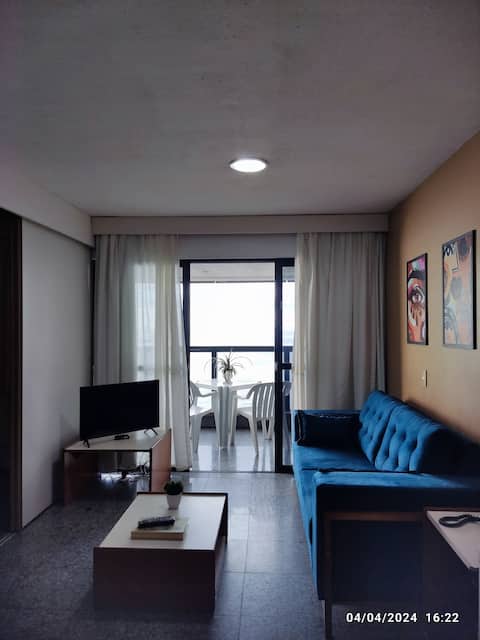 Imóvel de sucesso: Flat Beira Mar. 𝓛𝓮𝓲𝓪 𝓪𝓼 𝓻𝓮𝓰𝓻𝓪𝓼. em Fortaleza