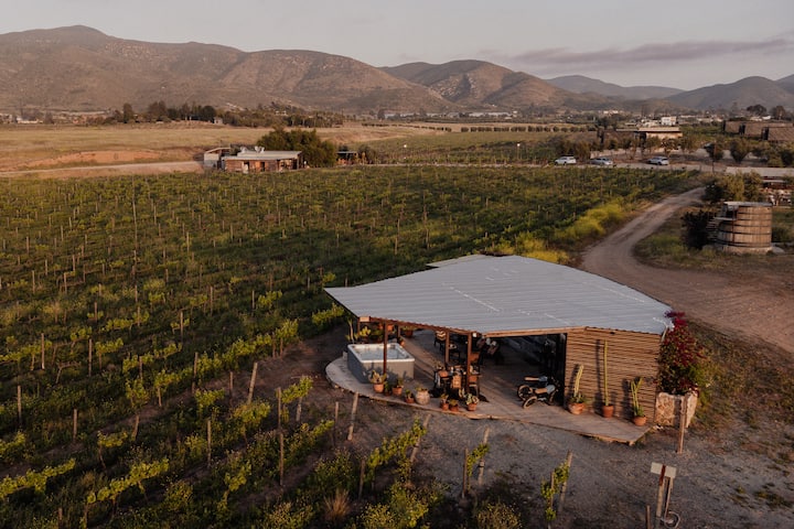 Mexico Rv Houses The San Diegan, Valle de Guadalupe, by Chef JP - Campers/RVs for Rent ...