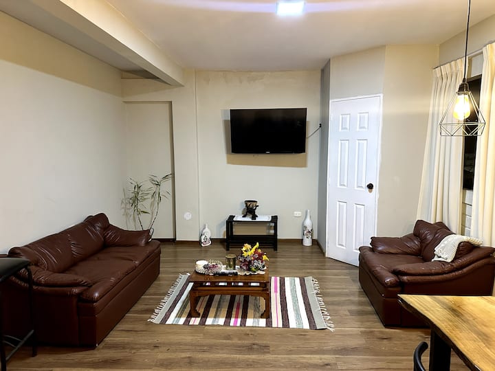 Hermoso Departamento Con Dos Cuartos , Céntrico - Amazonas, Peru