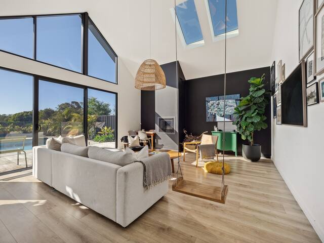 Space+Light · lounge by pool | walk to town/beach gallery image 2