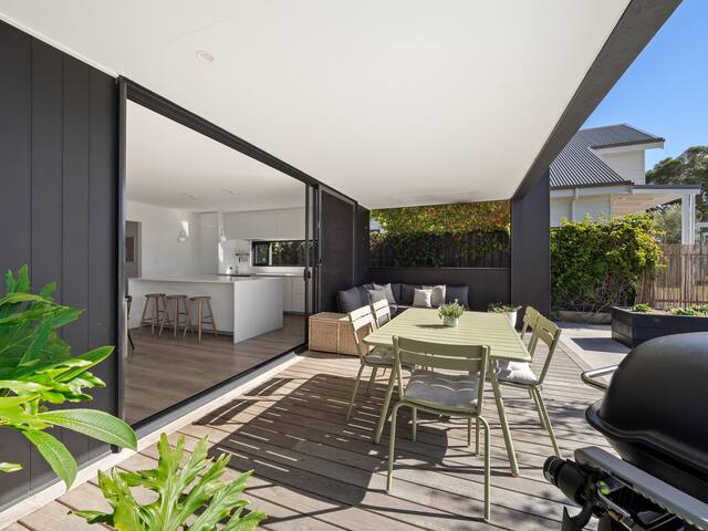 Space+Light · lounge by pool | walk to town/beach gallery image 4