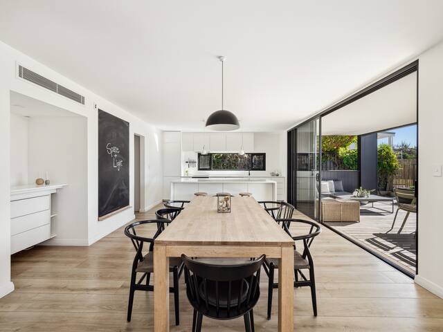 Space+Light · lounge by pool | walk to town/beach gallery image 5